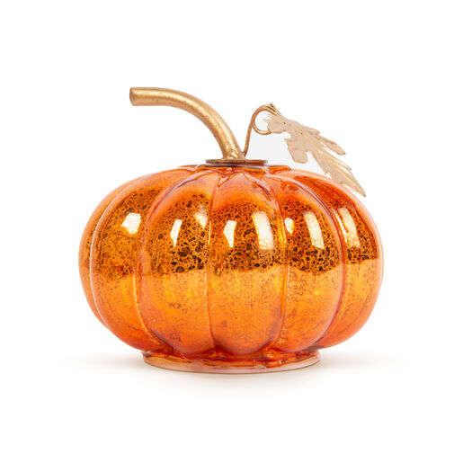 58132 • Halloween-i világító tök - 10 microLED - elemes