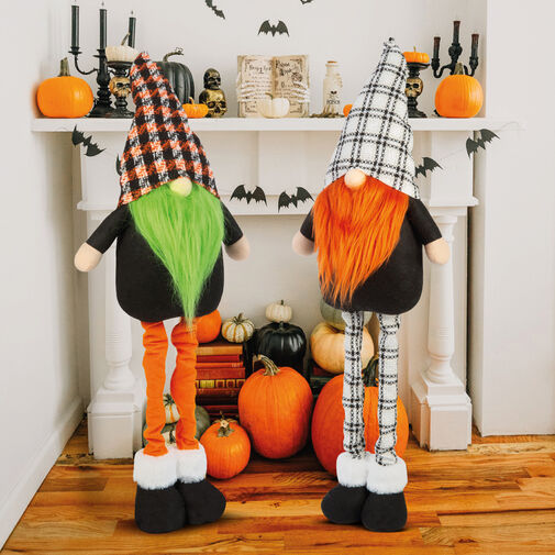 58133B • Halloween-i skandináv manó - teleszkópos - 52 - 85 cm