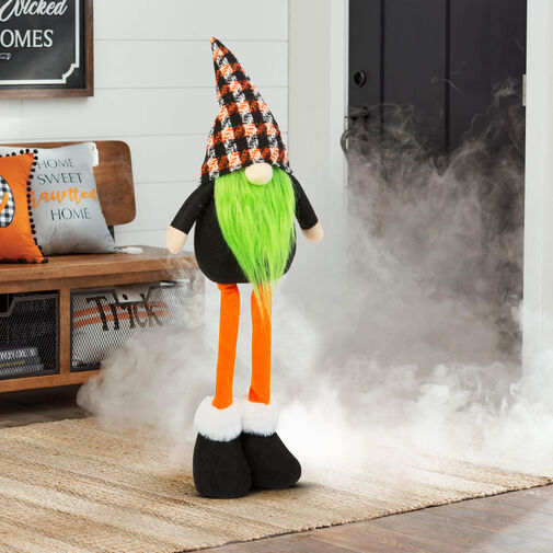 58134B • Halloween-i skandináv manó - 60 cm - zöld
