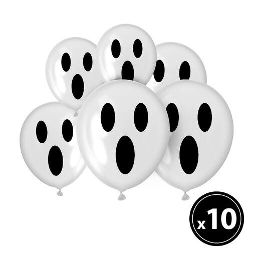 58141B • Halloween-i lufi szett - 10 db / csomag