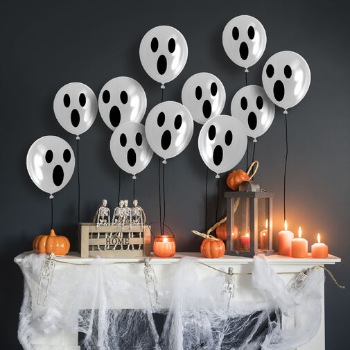 58141B • Halloween-i lufi szett - 10 db / csomag