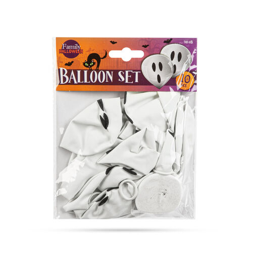 58141B • Halloween-i lufi szett - 10 db / csomag