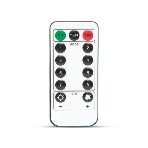 58150 • Pókháló fényfüggöny pókkal - melegfehér 60 db LED - USB-s