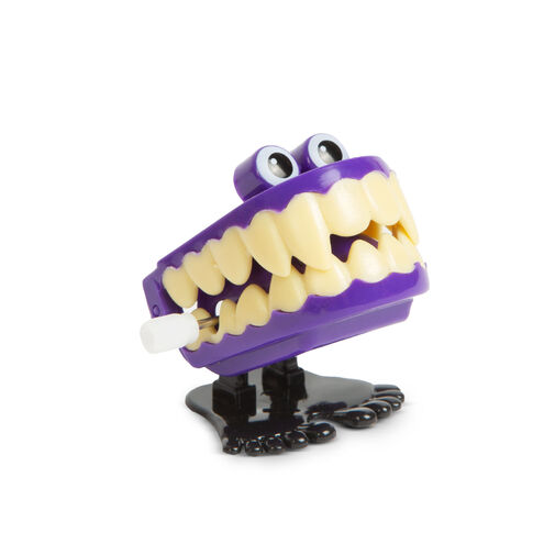 58159 • Halloween-i felhúzható ugráló fogsor szörny - 5 cm - 2 féle