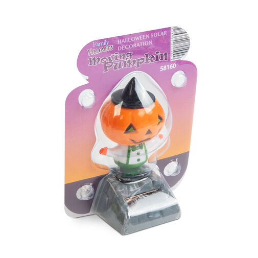 58160 • Halloween-i szolár dekoráció - mozgó tök - 6 x 5 x 10,5 cm
