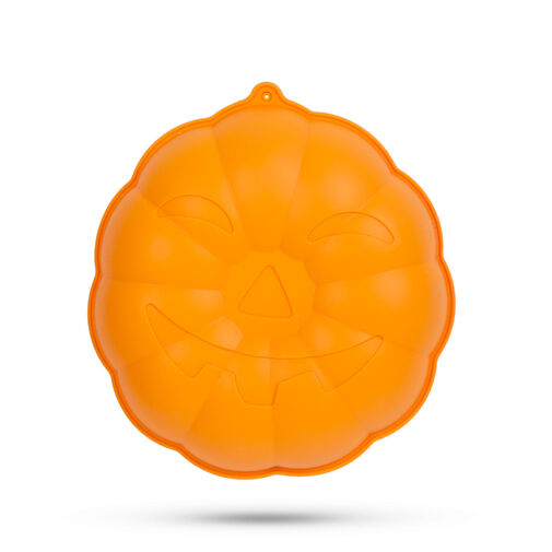 58165 • Szilikon sütőforma - halloween-i tök - 24,5 x 25 x 5 cm