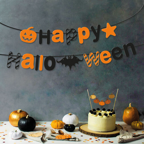 58170 • Halloween-i papír girland - 