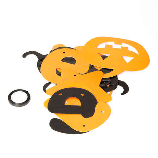 58170 • Halloween-i papír girland - 