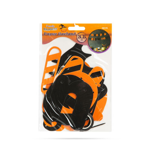 58170 • Halloween-i papír girland - 