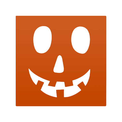 58176 • Halloween-i sablonkészlet - 5 db / csomag