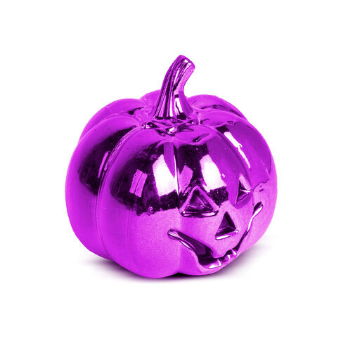 58180 • Halloween-i tök dekoráció - fényes - 6 cm - 3 szín / csomag