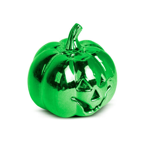 58180 • Halloween-i tök dekoráció - fényes - 6 cm - 3 szín / csomag
