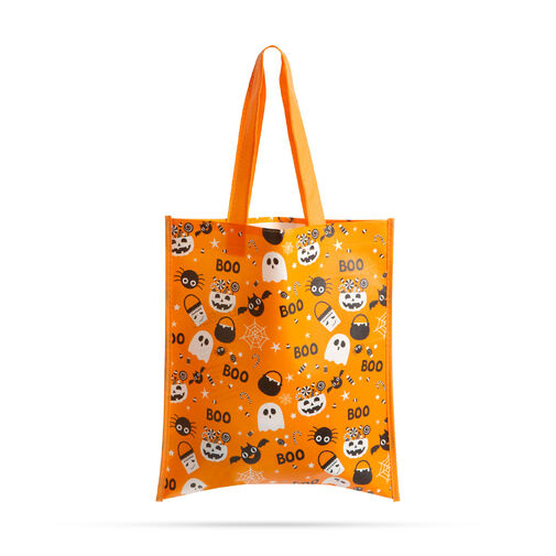 58183 • Halloween-i ajándéktáska szett - 27 x 31 cm - narancssárga - 2 db / csomag