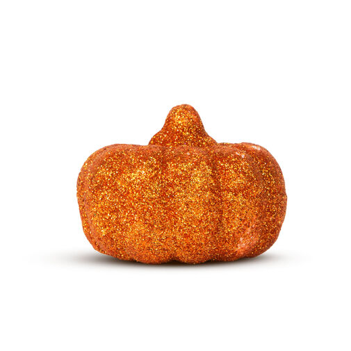 58188 • Halloween-i tök dekoráció - 5,2 cm - habszivacs - glitteres - 4 db / csomag