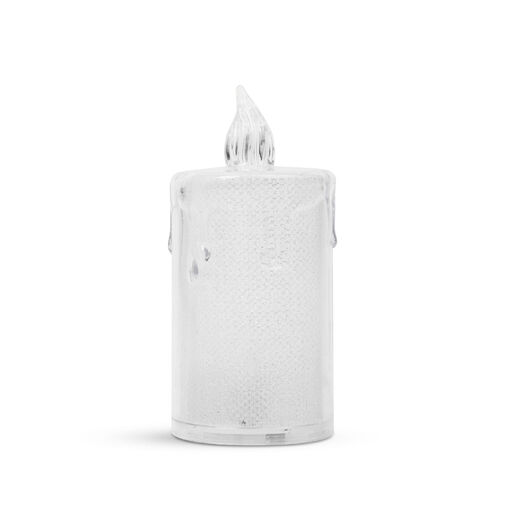 58260 • LED-es gyertya dekor - 7,5 x 3,6 cm - melegfehér - műanyag