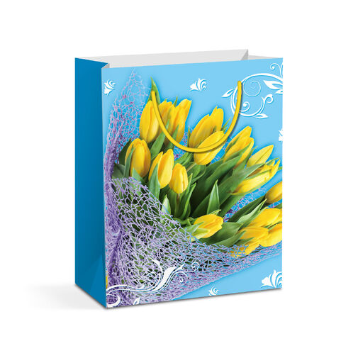 58311 • Ajándéktasak - papír - 178 x 102 x 228 mm - 4 féle / csomag - 12 db / csomag