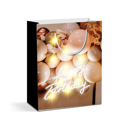 58321 • Ajándéktasak - 10 LED, papír - 265 x 127 x 330 mm - 2 féle / csomag
