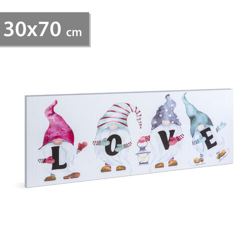 58477 • LED-es fali hangulatkép - 