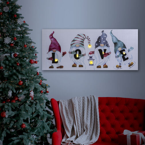 58477 • LED-es fali hangulatkép - 