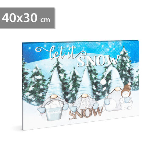 58479 • LED-es fali hangulatkép - 