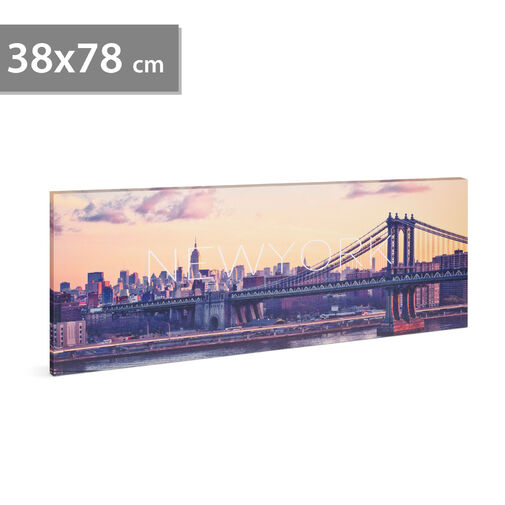 58484 • LED-es fali hangulatkép - 