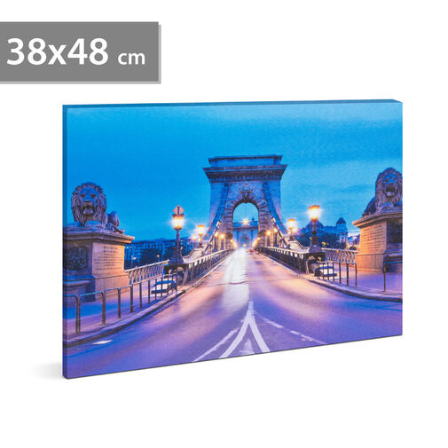 58486 • LED-es fali hangulatkép - 