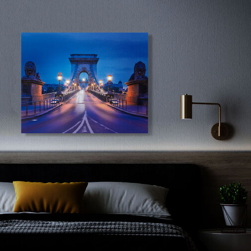 58486 • LED-es fali hangulatkép - 
