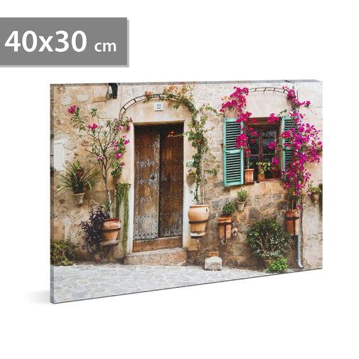 58487A • LED-es fali hangulatkép - 