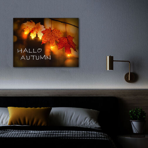 58502 • LED-es fali hangulatkép - 
