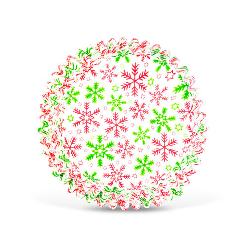 58655A • Karácsonyi muffinpapír - Mikulás - 40 db / csomag