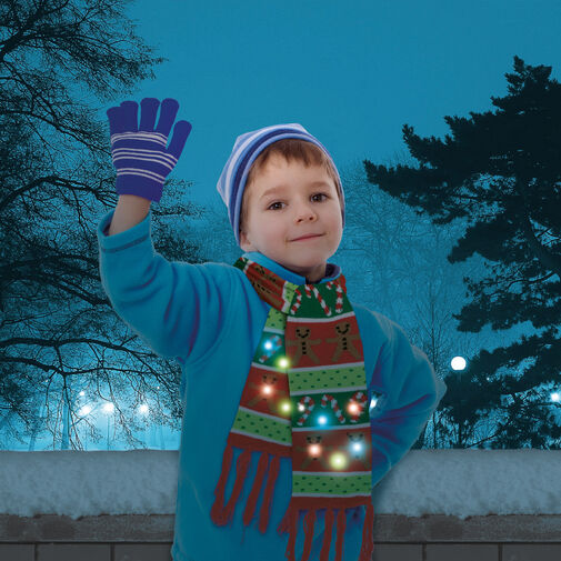 58667A • Karácsonyi sál - 100 cm - LED-es, elemes, zöld