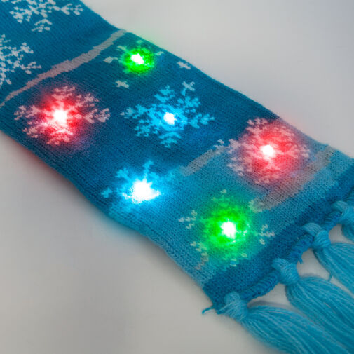 58667B • Karácsonyi sál - 100 cm - LED-es, elemes, kék