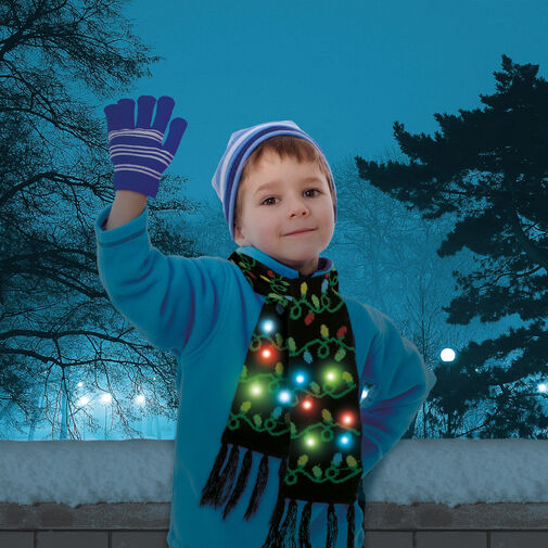 58667C • Karácsonyi sál - 100 cm - LED-es, elemes, fekete