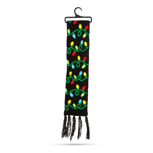 58667C • Karácsonyi sál - 100 cm - LED-es, elemes, fekete