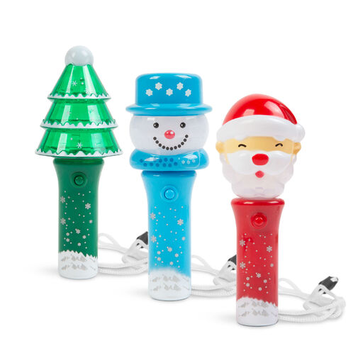 58693 • Karácsonyi LED lámpa - színes LED-es - 13,5 cm - 3 féle