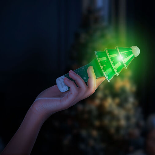 58693 • Karácsonyi LED lámpa - színes LED-es - 13,5 cm - 3 féle