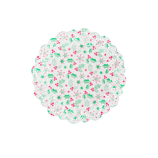 58698 • Karácsonyi tortacsipke - 26,5 cm - 10 db / csomag