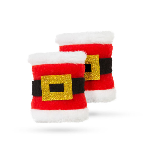 58713 • Karácsonyi szalvétagyűrű - mikulás - 8 x 8 cm - 2 db / csomag