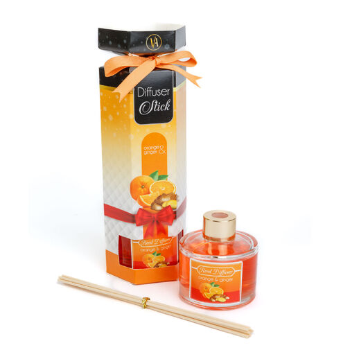 58801A • Pálcikás illatosító - narancs & gyömbér - 100 ml