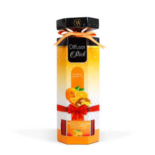 58801A • Pálcikás illatosító - narancs & gyömbér - 100 ml