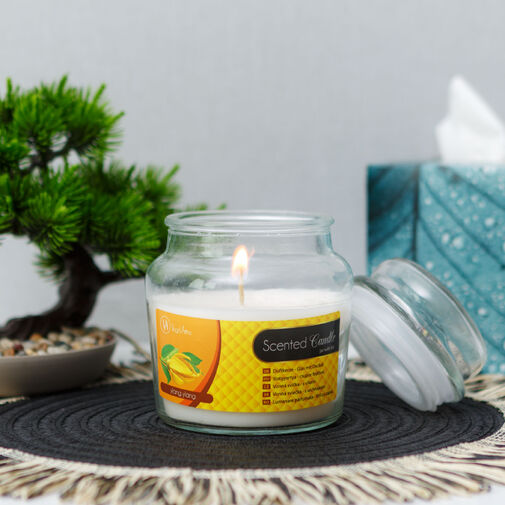 58805A • Illatgyertya - csupor fedővel - Ylang Ylang - 310 g