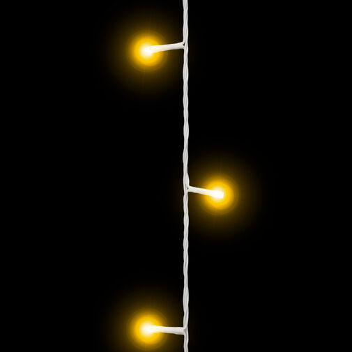 58900A • Fényfüzér - 50 db LED - melegfehér - hálózati - 5 m - 8 program