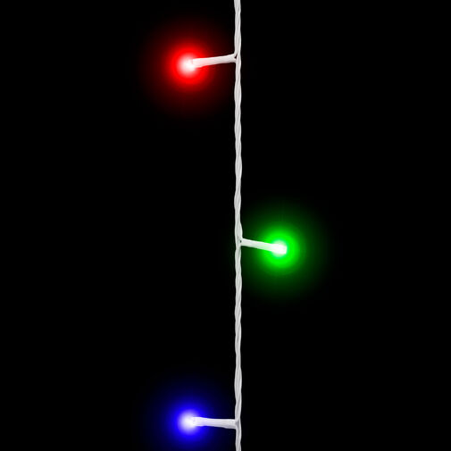 58900C • Fényfüzér - 50 db LED - színes - hálózati - 5 m - 8 program
