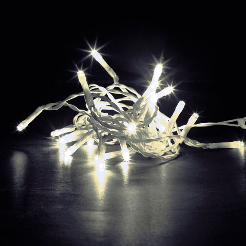 58901C • Fényfüggöny - 200 db LED - középfehér - hálózati - IP44 - 4,2 m - 8 program