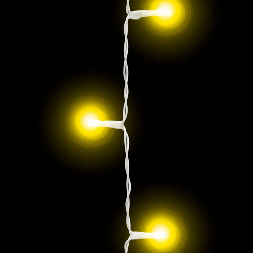 58902A • Fényfüggöny - 100 db LED - melegfehér - hálózati - IP44 - 2,2 m - 8 program