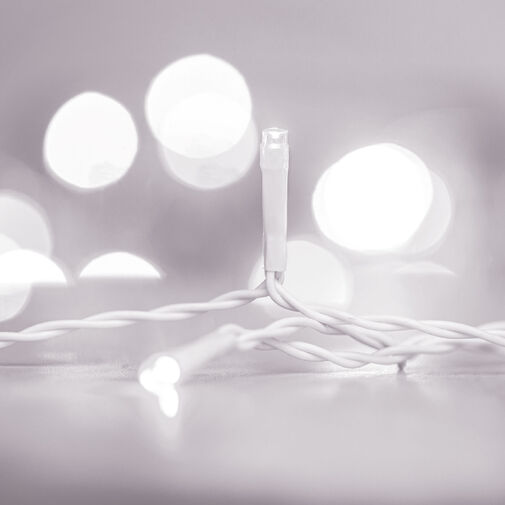 58902C • Fényfüggöny - 100 db LED - középfehér - hálózati - IP44 - 2,2 m - 8 program