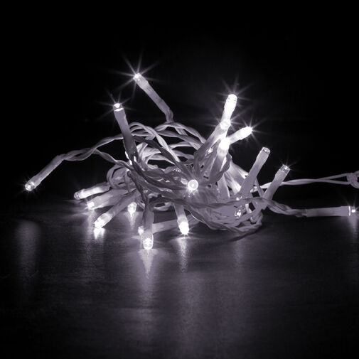 58902C • Fényfüggöny - 100 db LED - középfehér - hálózati - IP44 - 2,2 m - 8 program