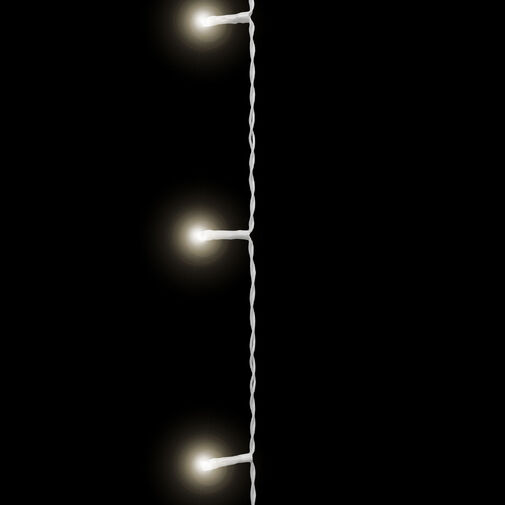 58902C • Fényfüggöny - 100 db LED - középfehér - hálózati - IP44 - 2,2 m - 8 program