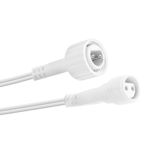 58903 • Toldókábel - LED-es fényfüzérekhez - IP44 - 5 m - fehér