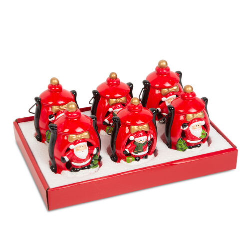58936C • Karácsonyi LED-es lámpás - 3 féle - 7,5 x 11,5 cm